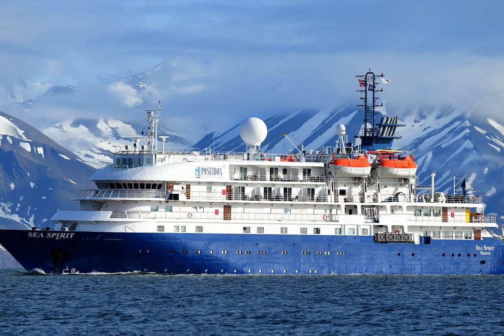 Sea Spirit Antarctic & Arctic ship
