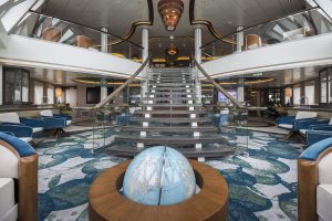 Sylvia Earle glass atrium lounge