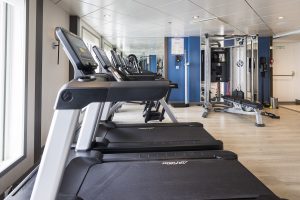 Gym on Sylvia Earle showing treadmills