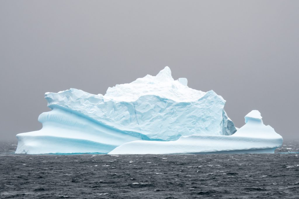 Large iceberg as seen on the Quest for the Antarctic Circle itinerary