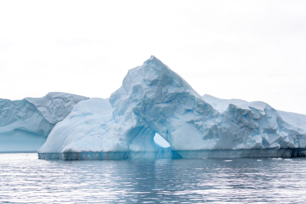 Iceberg.